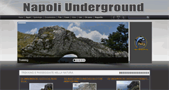 Desktop Screenshot of napoliunderground.org
